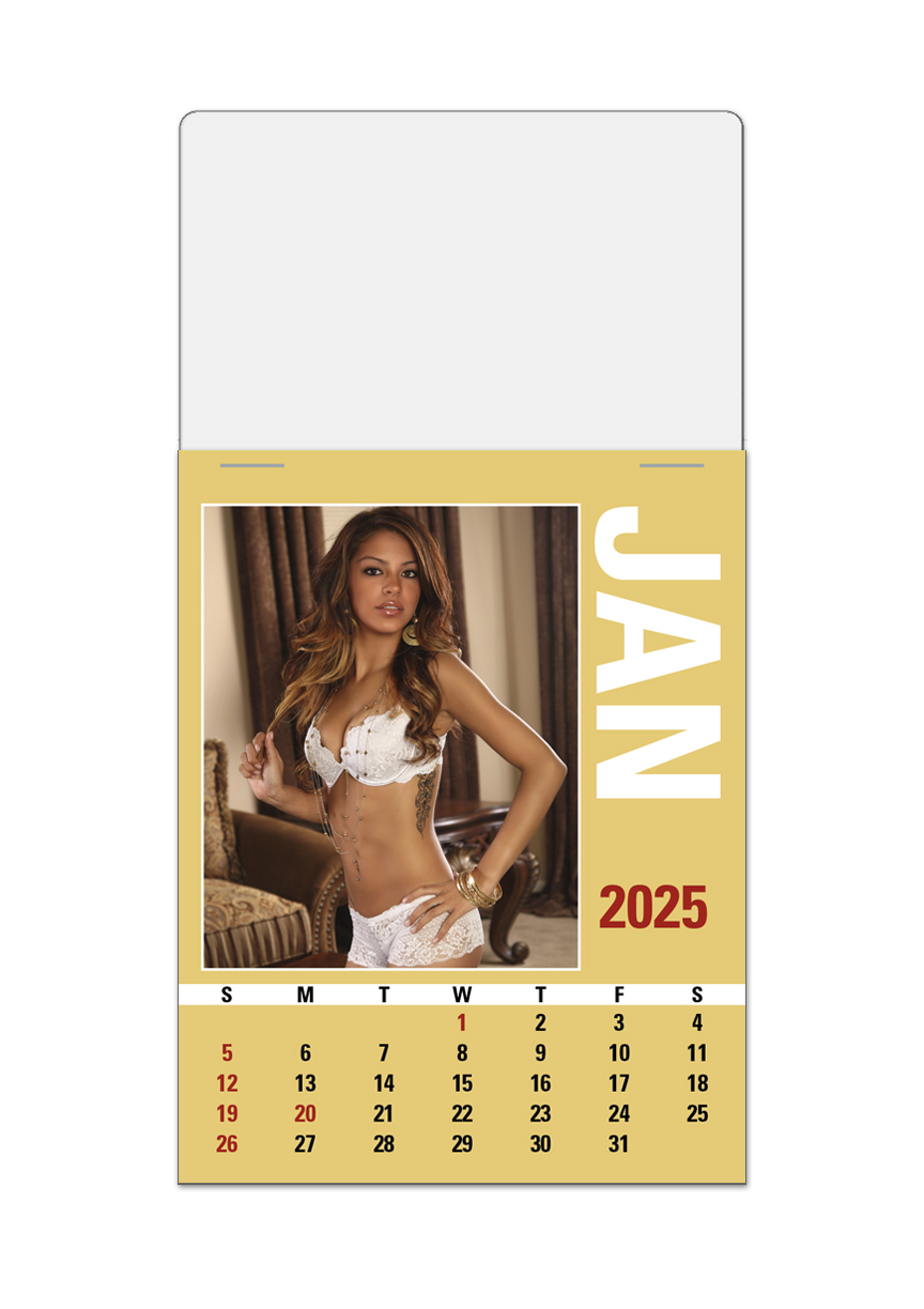 2024 Maiden America PressnStick Calendar Approx. 3" x 51/2