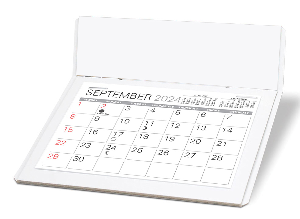 The Imperial Desk Calendar | ValueCalendars.com