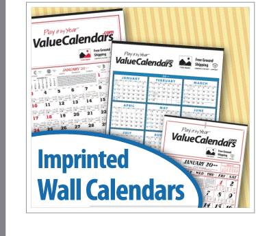 Imprinted Wall Calendars | Promotional Wall Calendar Printing for ...