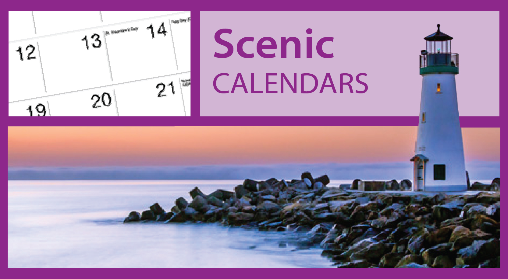 Promotional Scenic Calendars https://www.valuecalendars.com/products/standard_imprinted_calendars/promotional_scenic_calendars