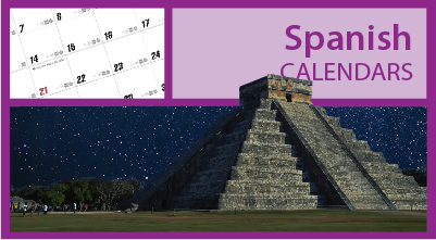 Promotional Spanish Bilingual Calendars