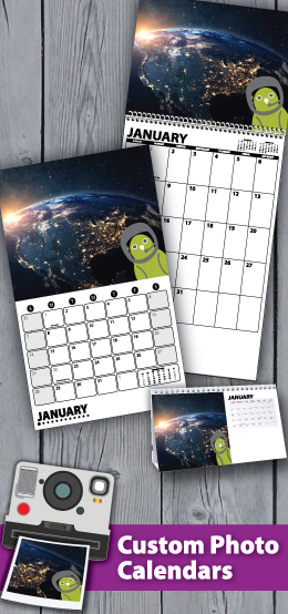 Shop Custom Calendars