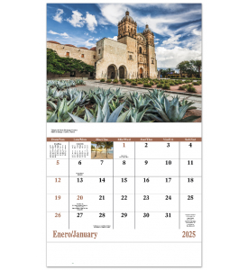 2025 Mexico II Calendar | 11