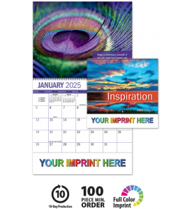 Inspirational Spiral Calendar