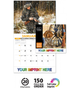 Fishing And Hunting Calendar | ValueCalendars.com