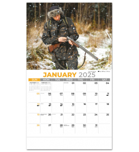 Fishing And Hunting Calendar | ValueCalendars.com