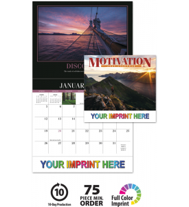 2025 Motivation Promotional Wall Calendar | 10-7/8