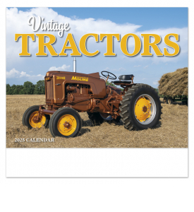 2025 Legendary Tractors Promotional Wall Calendar | 10-7/8