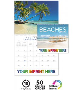 2023 Beaches Calendar | 11