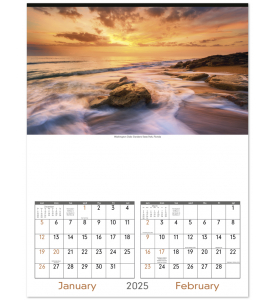 2025 Scenes of America (6-Sheet) Calendar | 17