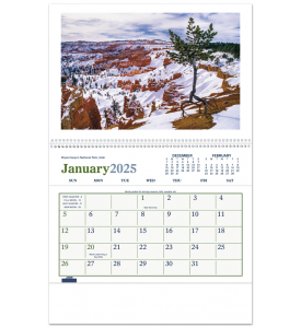 2025 Beautiful America (Pocket) Calendar | 8