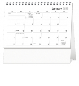 2025 Large Econo Desk Calendar | 7-1/2