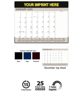 2025 Vinyl Desk Pad Calendar | 23