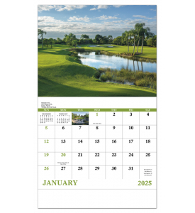 2025 Fairways & Greens Calendar | 11