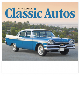 2025 Classic Autos Calendar | 11