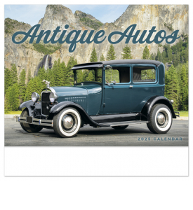 2025 Antique Autos Calendar | 11