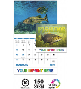 2025 Fishing Calendar 