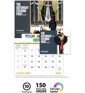 2025 Saturday Evening Post (Window) Calendar | 11