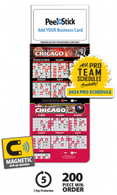 Magnetic; Sport Schedules, Advertising Magnetic; Sport Schedules@ValueCalendars