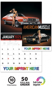 Custom Glamour Model Calendars | Promotional Glamour Calendars by