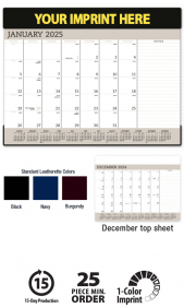 paper source planner 2019 rainbow blotter calendar
