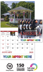 Promotional America Calendars Custom America Calendars