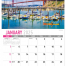 Scenes of California State Calendar