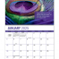 Inspirational Spiral Calendar