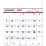 2025 Patriotic Contractor Memo Calendar | 18