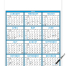 2025 Span-A-Year (Laminated) Calendar | 22