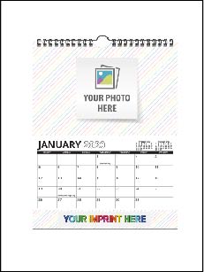 Custom Calendar Printing: 2018 Templates | Custom Photo Calendar Print ...