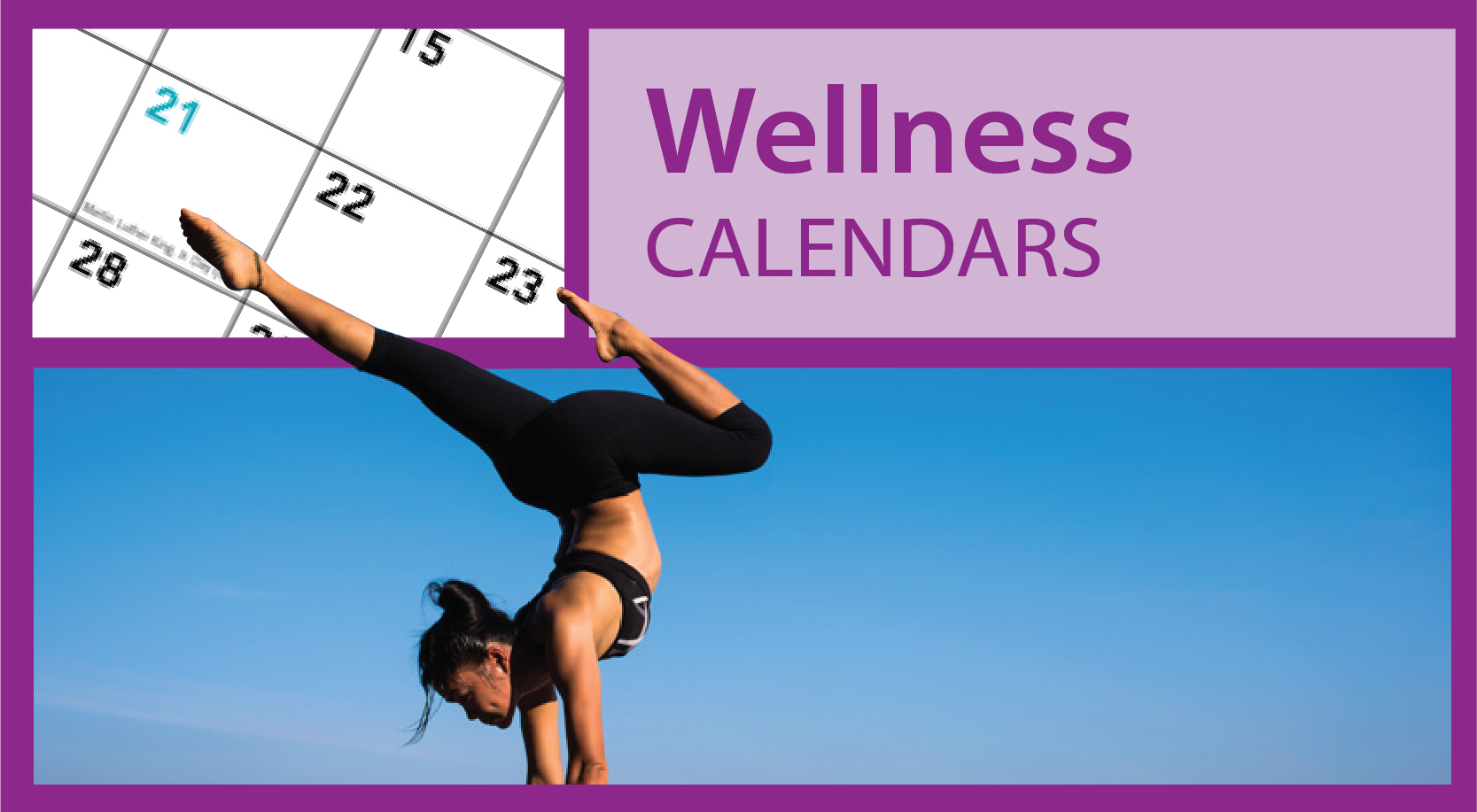 Promotional Wellness Calendars